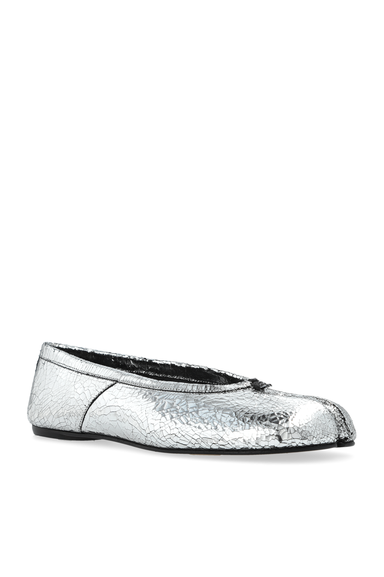Silver Tabi toe ballet flats Maison Margiela - Vitkac Canada